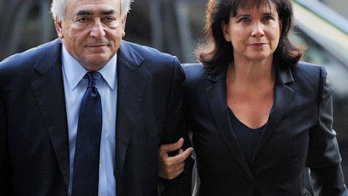 Strauss-Kahn pleads not guilty in rape case