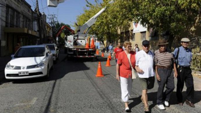 7.1-magnitude quake hits Chile