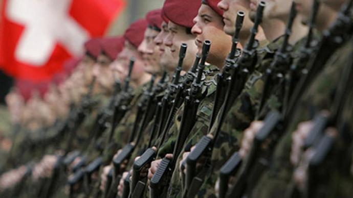 Armed to the teeth: Switzerland debates necessity of strong army 