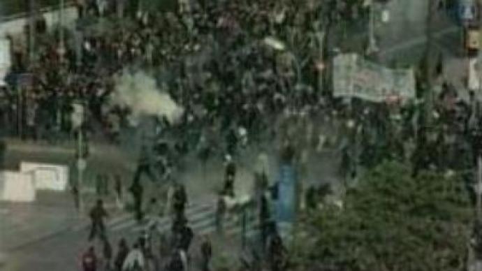 Student protests in Athens: 20 injured, 40 detained
