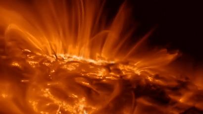 Biggest solar storm in years bombards Earth