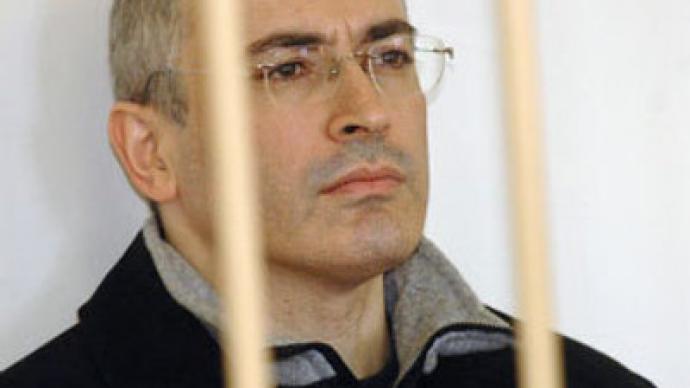 Supreme Court prolongs detention term for Khodorkovsky
