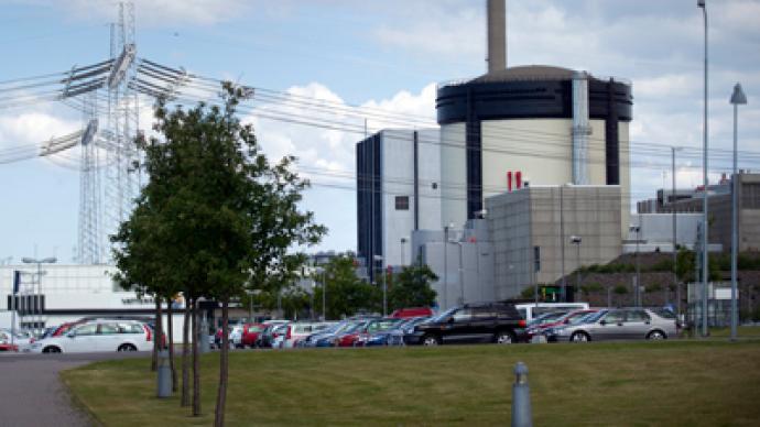 Seawater leak shuts down Swedish nuclear reactor
