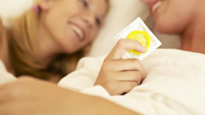 Condoms in deals use for kids