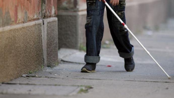 Blind justice: Cops taser disabled man after mistaking walking stick for samurai sword