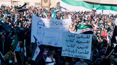  Arab League calls on Syria:  Opposition isn’t listening  