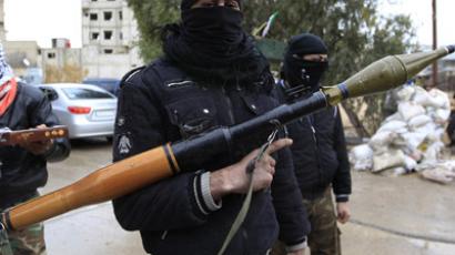 Saudi Arabia arms Syrian rebels via Jordan – report