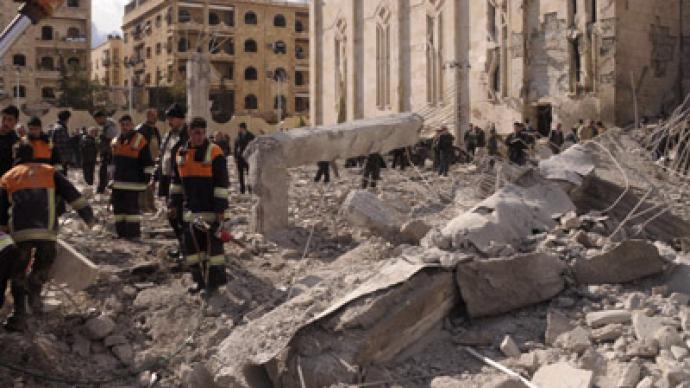 Blasts bring Aleppo into Syrian fray
