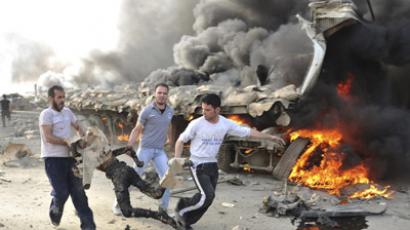 Deadly blast rocks Syrian capital