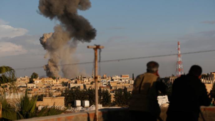 20 dead after Syrian warplanes bomb olive press factory - activists