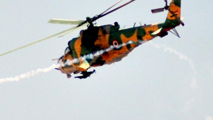 Govt helicopters bombing Damascus districts not confirmed