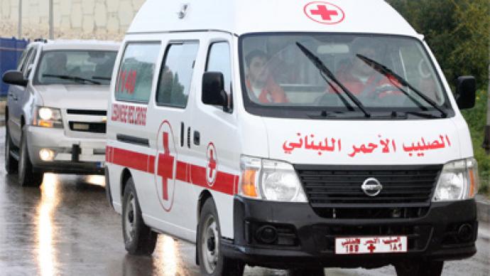 Syria: Red Cross distributes aid, Baba Amr not reached