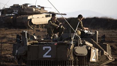Israel and Syria exchange fire in Golan 