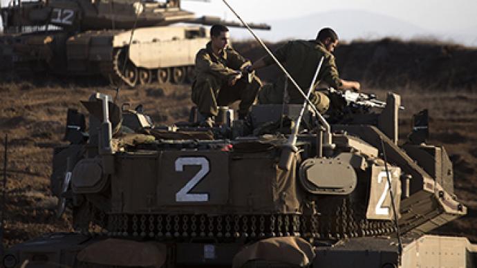 Israel fires 'warning shots' at Syria over Golan Heights mortar strike