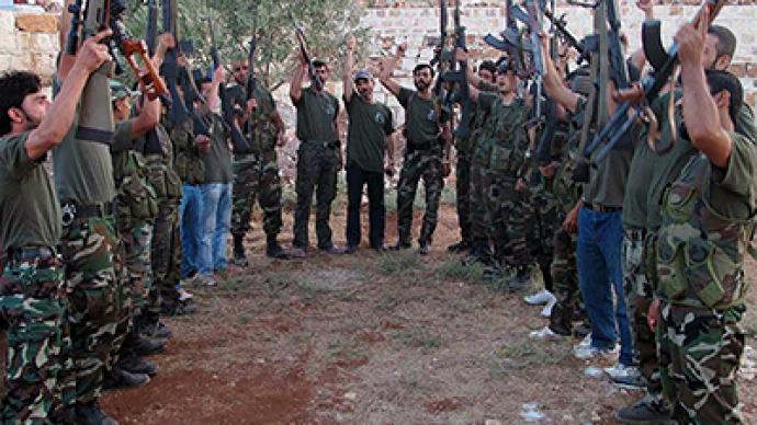 Syrian rebels seize multiple border checkpoints - reports