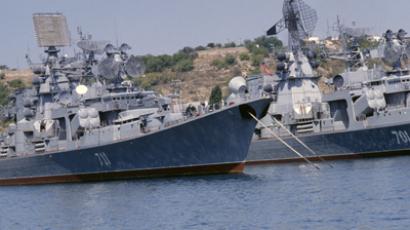 Russian warships 'ready to sail for Syria'