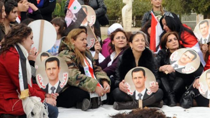 Syrian kills Russian wife for supporting President Assad