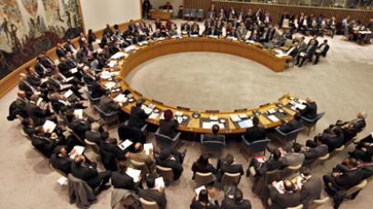 UN passes symbolic condemnation of Syrian government