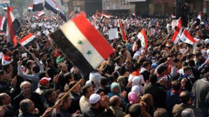 Syria succumbs to observer demands