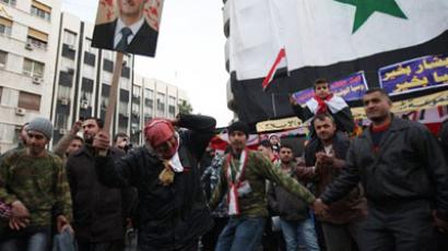 Division within Syria grows as protests spread into capital