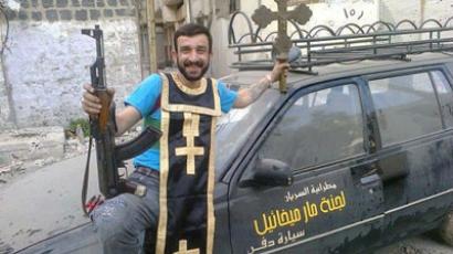 Syrian Christians in 2-week blockade by rebel fighters, residents desperate