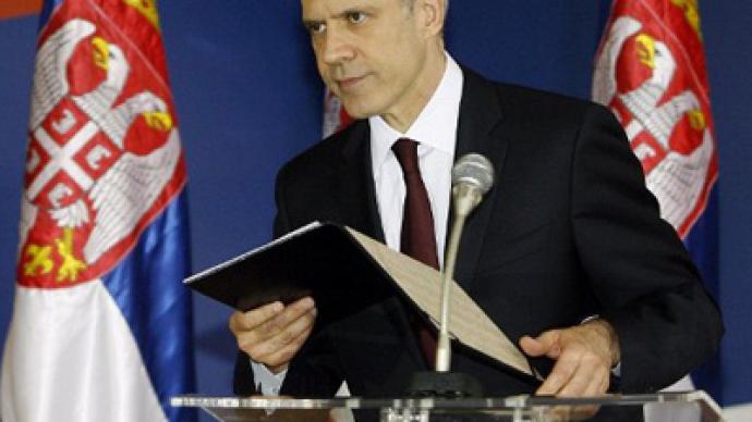 Serbian president Tadic resigns to prompt early election