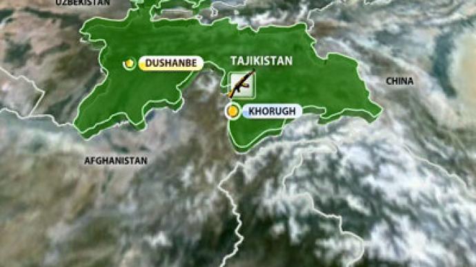 Dozens dead as govt forces clash with guerillas in remote Tajikistan