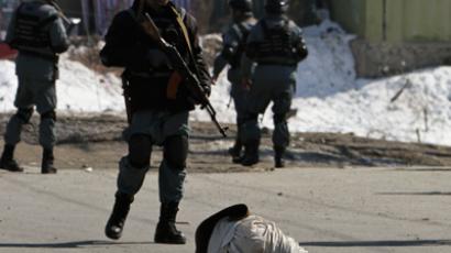 Afghan bombing plot on Defense Ministry targeted hundreds - report