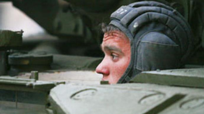 ‘Tank racing’ kills young soldier