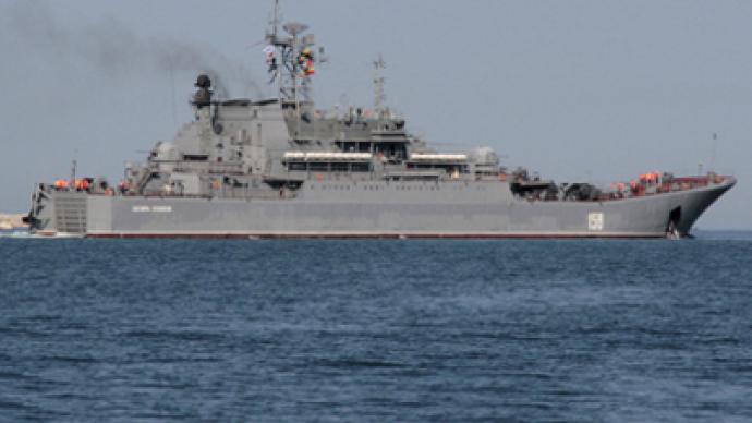Russian Navy to evacuate Syrian base in emergency