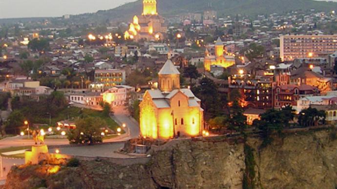Out with the old: Tbilisi’s charm reduced to rubble