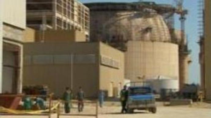Tehran falls behind with payment for nuclear plant