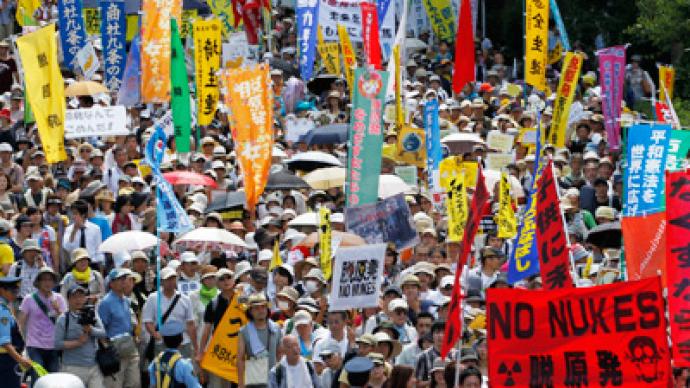 Sayonara atomic energy: Biggest anti-nuclear rally hits Tokyo