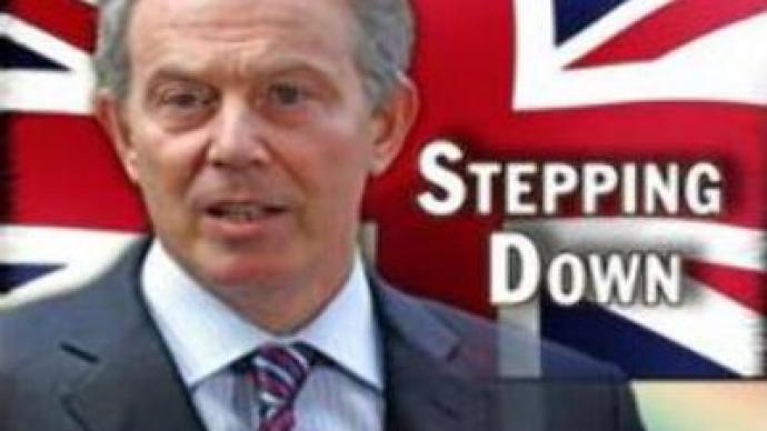 Tony Blair to resign