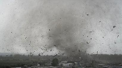 Freak tornadoes sweep North Poland (VIDEO)