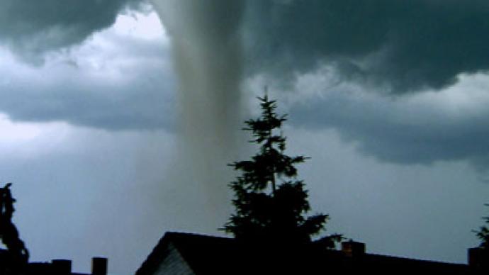 Man-made tornadoes may produce green energy