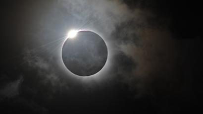 Crescent sun eclipse gives Australians rare visual treat