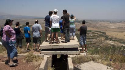 Israel fires 'warning shots' at Syria over Golan Heights mortar strike