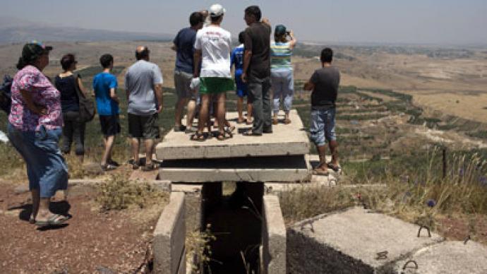 War voyeurs: Israeli tourists watch Syria battles from safe distance