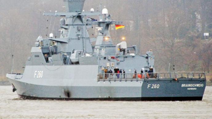 Danger down below deck! Toxic gas found on new German warships