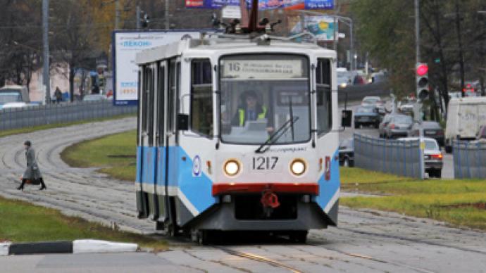 One track mind: Russian teen hi-jacks tram