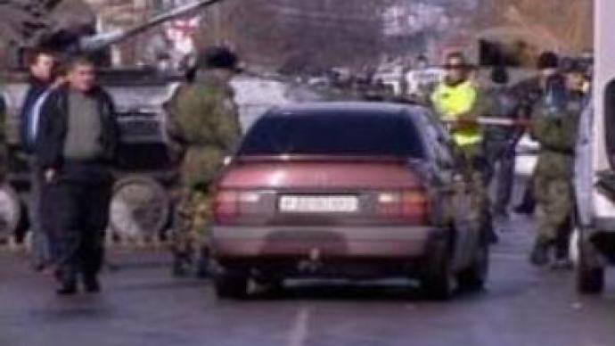 Trans-Caucasian highway still blocked