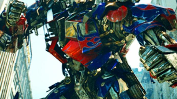 Transformers fan drank gasoline to gain energy 