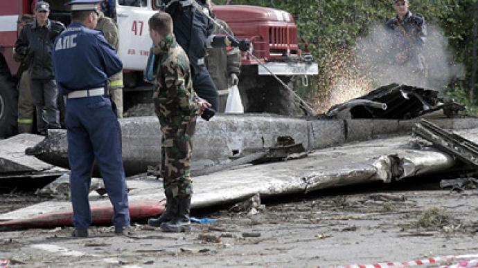 Tu-134 crash survivor reveals horror flight's details