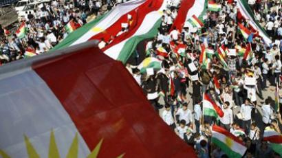 80 policemen injured, 31 detained in Kurdish festival clashes (VIDEO)