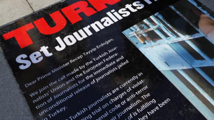 Stop the presses: Turkey tops list of jailed journalists