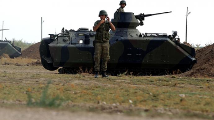 Turkey retaliates at Syria for sixth consecutive day