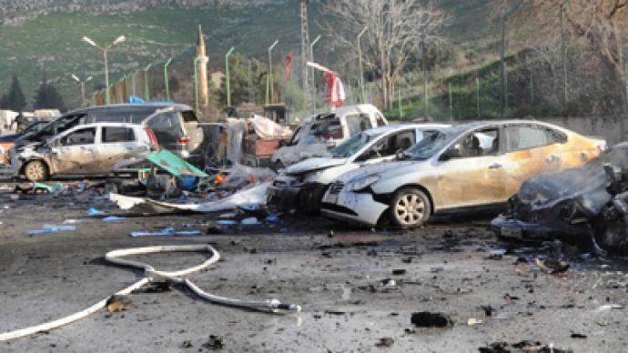 At least 13 killed, 33 wounded in bomb blast near Turkish-Syrian border