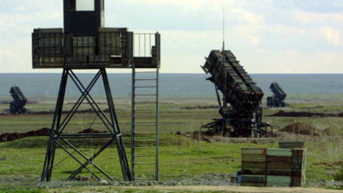 Turkey seeks NATO deployment of Patriot missiles on Syria border