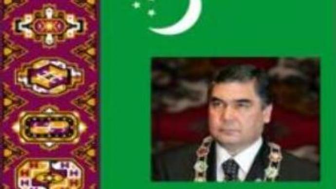 Turkmen President governs both legislative and executive bodies